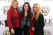 RHOBH's Kathy Hilton, Kyle and Kim Richards