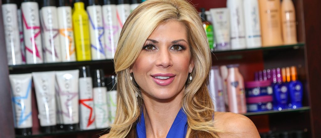 Alexis Bellino's daughter is excited about her wedding to John Janssen.