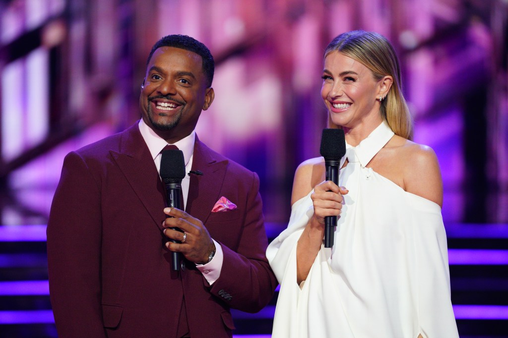 Alfonso Ribeiro and Julianne Hough are "really close friends."