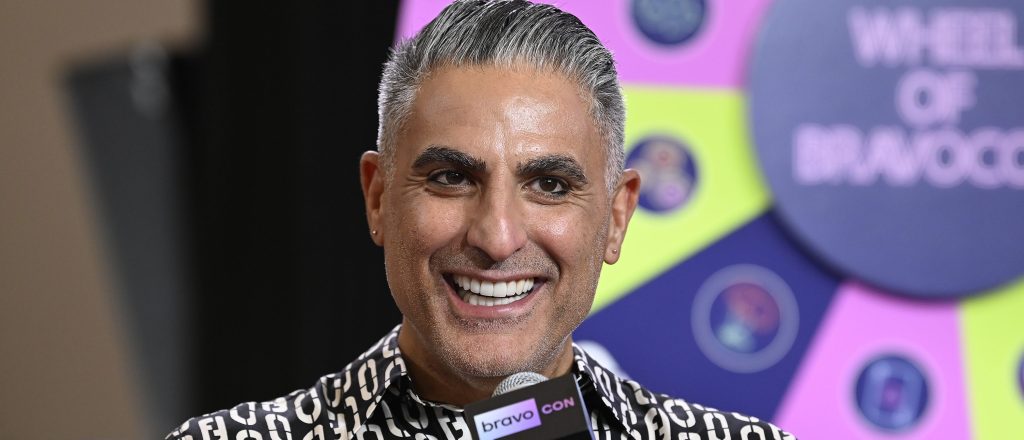 Reza Farahan.