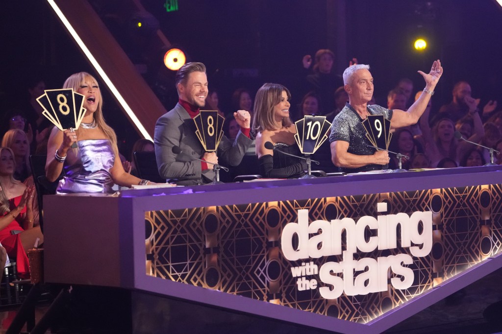 Dancing with the Stars Season 33 premiere night songs have been revealed