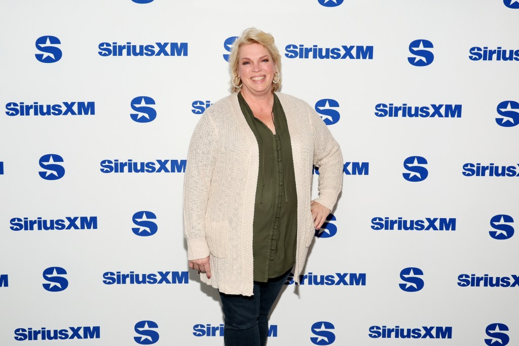 Janelle Brown, star of Sister Wives, at a SiriusXM event.