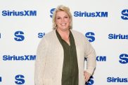 Sister Wives star Janelle Brown at a SiriusXM event.