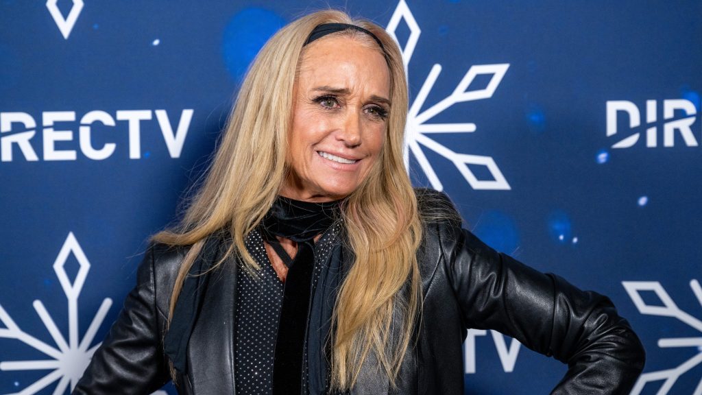 Kim Richards, who was placed on psych hold in early September