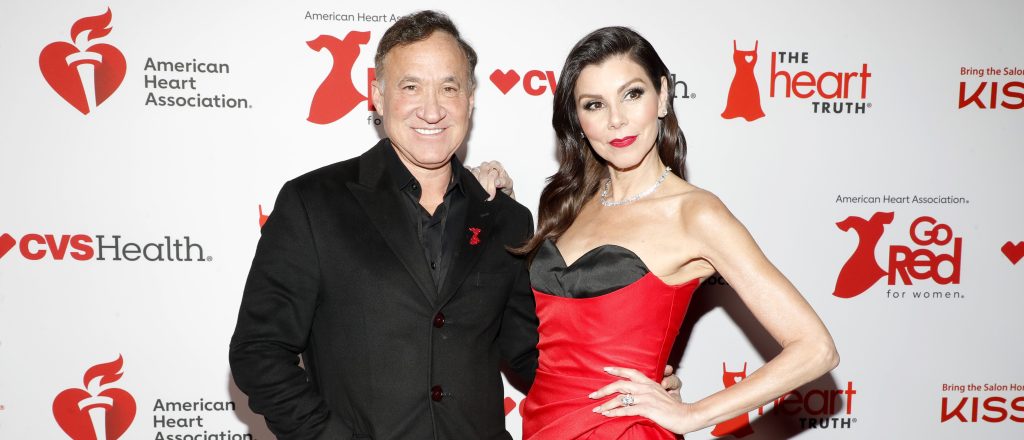 Terry and Heather Dubrow being marriage goals.