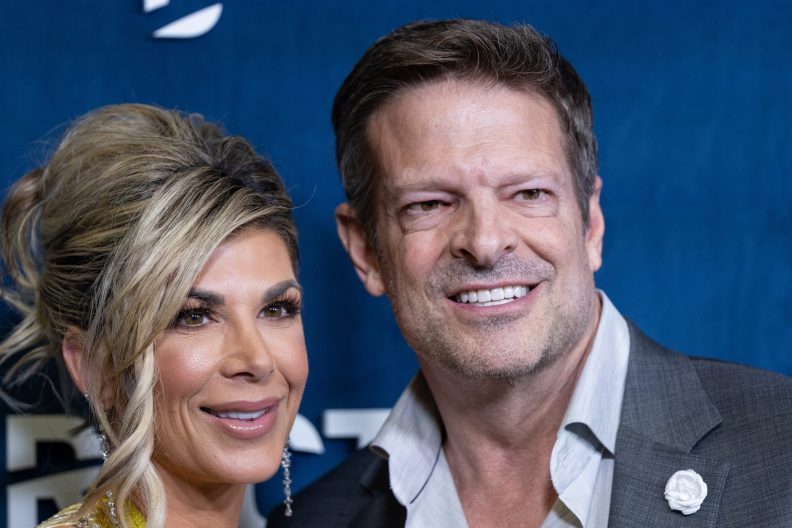 Alexis Bellino and John Janssen's relationship timeline.