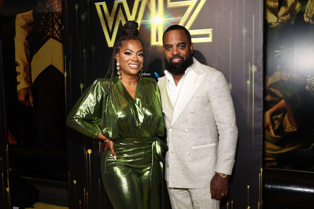 Kandi Burruss and Todd Tucker are producing on Broadway.