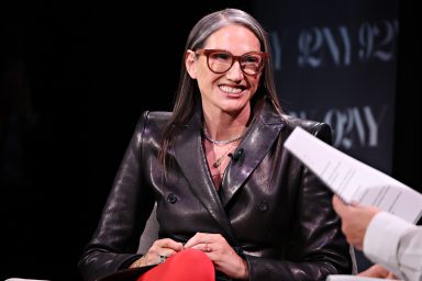 Jenna Lyons, who says designers no longer dress her, whether or not she's on RHONY