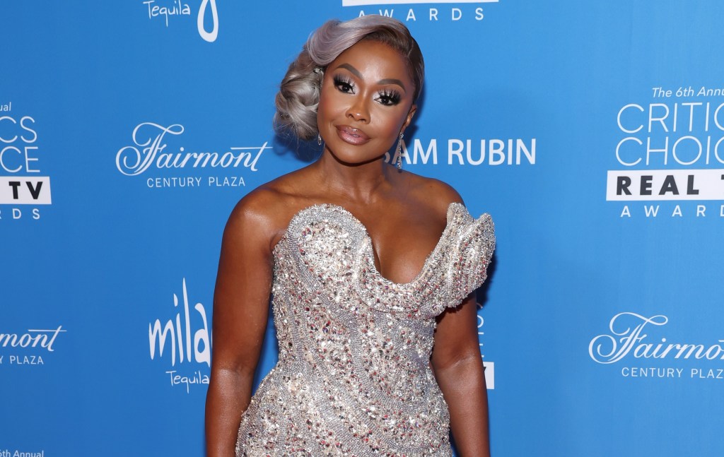 Phaedra Parks thinks she can win DWTS.