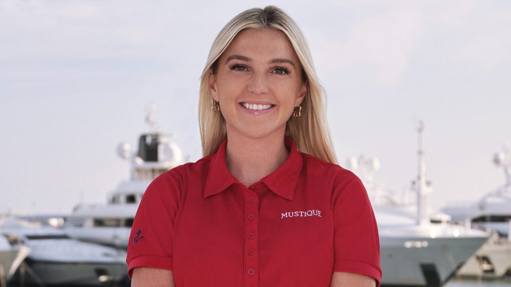 Carrie O'Neill saves the day on Below Deck Med.