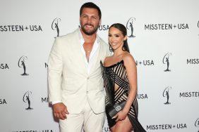 Brock Davies and Scheana Shay, who are considering expanding their family