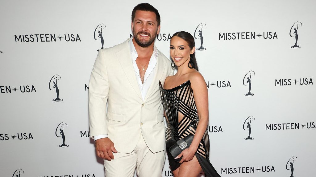 Brock Davies and Scheana Shay, who are considering expanding their family