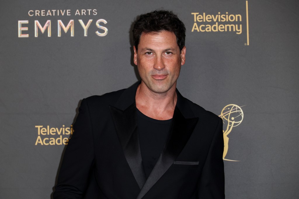 Maksim Chmerkovskiy, who criticized Anna Delvey on DWTS