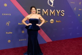 The gorgeous Ilona Maher on the Emmys red carpet.