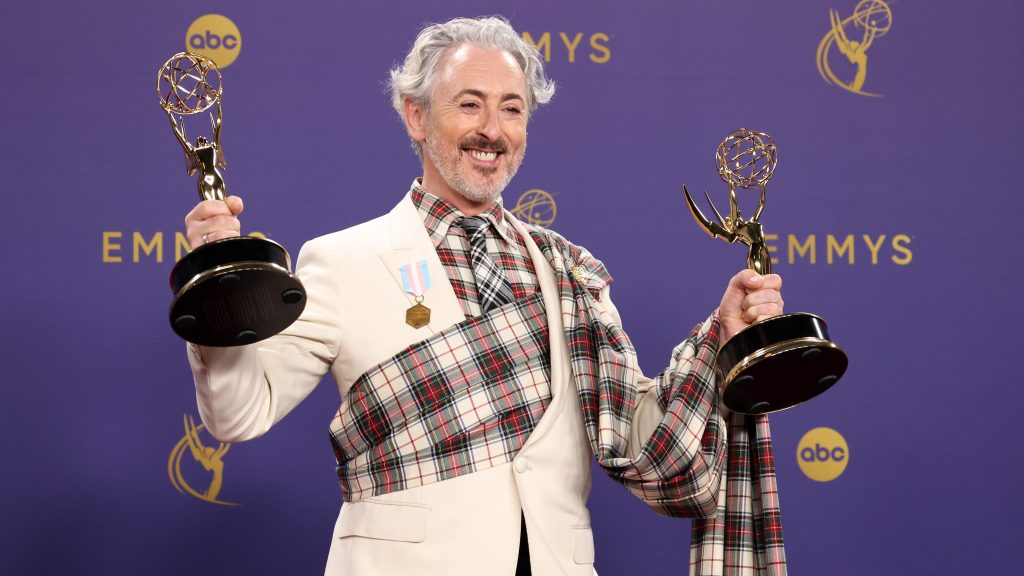 Alan Cumming holds multiple Emmys for The Traitors.