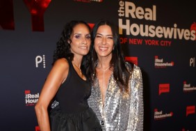 Sai De Silva and Rebecca Minkoff at a Real Housewives of New York City activation