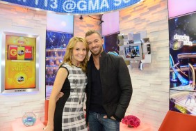 Lea Thompson found Artem Chigvintsev "intense" on DWTS.