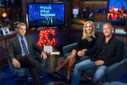 David and Shannon Beador on Watch What Happens Live with Andy Cohen