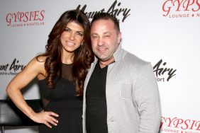 Teresa Giudice with ex-husband Joe Giudice