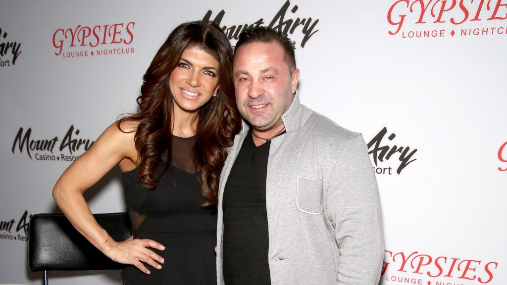 Teresa Giudice with ex-husband Joe Giudice