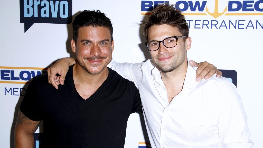 Jax Taylor with Tom Schwartz