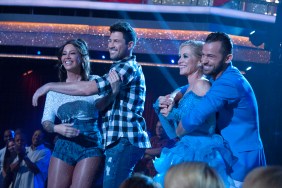 Maksim Chmerkovskiy reveals texts with Artem Chigvintsev.