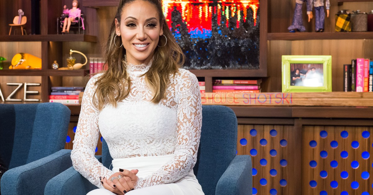 Melissa Gorga reacts to “Crazy and Genius” RHONJ leaks