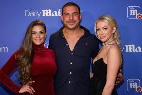 Brittany Cartwright, Jax Taylor, and Stassi Schroeder at a Daily Mail event.