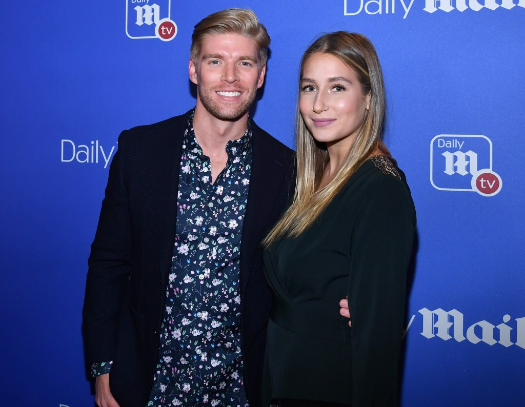 Summer House stars Kyle Cooke and wife Amanda Batula at a Daily Mail event.