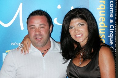 Joe Giudice throws shade at his ex.