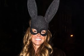 RHONY Kelly Bensimon in a costume.