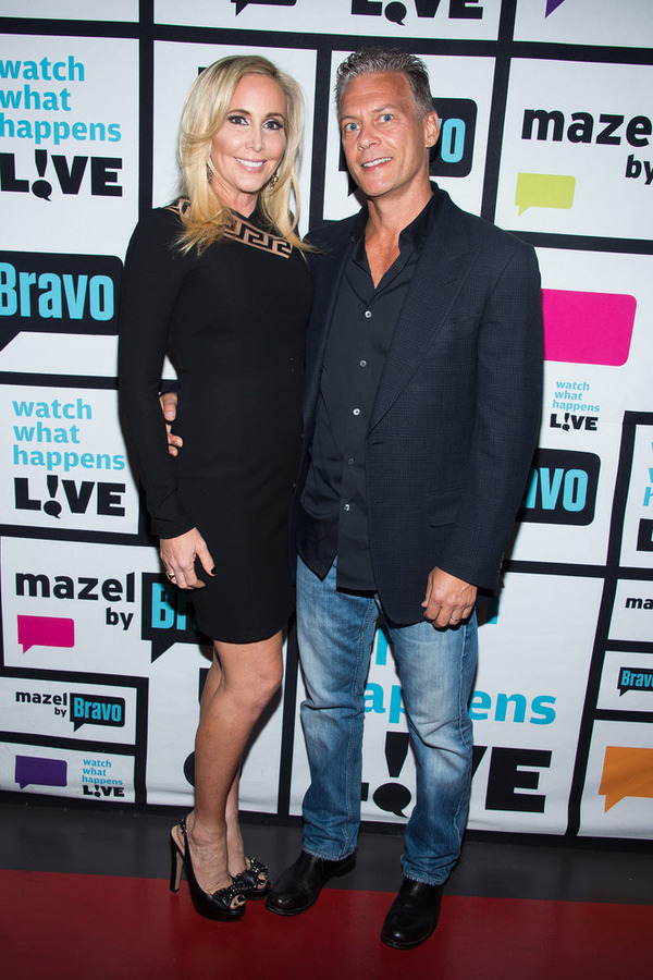 David and Shannon Beador at Watch What Happens Live 