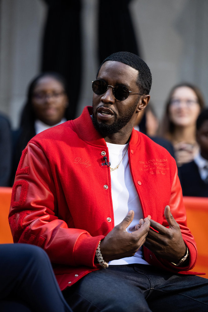 Sean "Diddy" Combs at The Today Show 