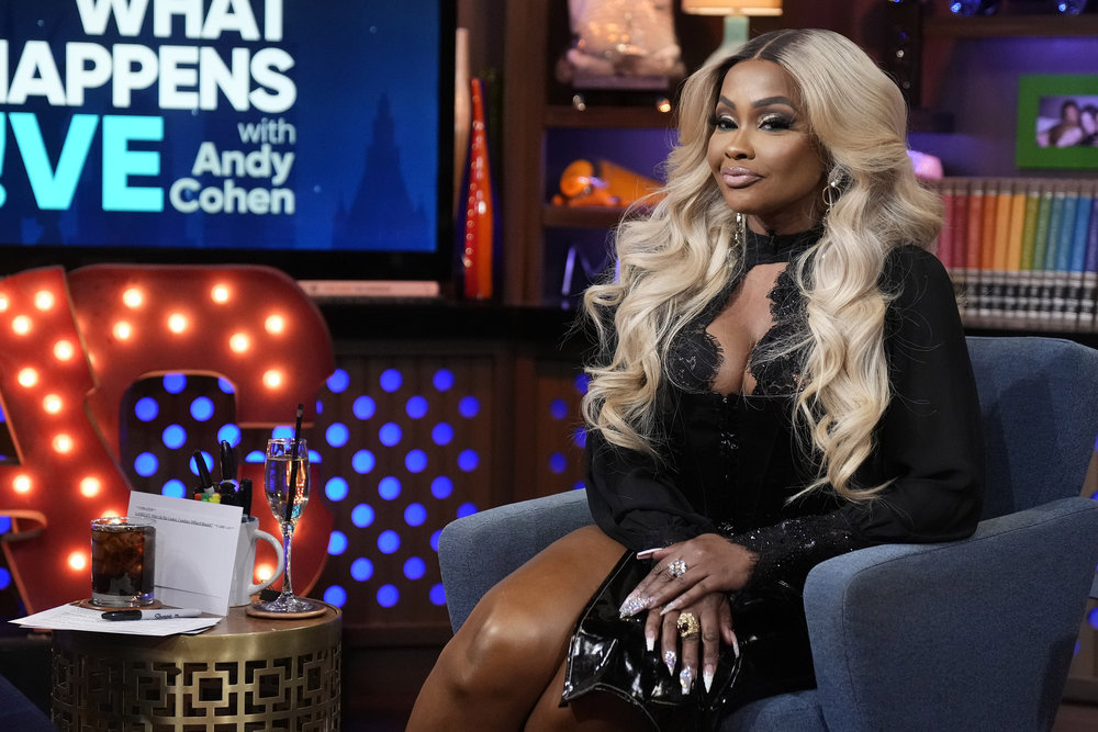 Phaedra Parks on Watch What Happens Live