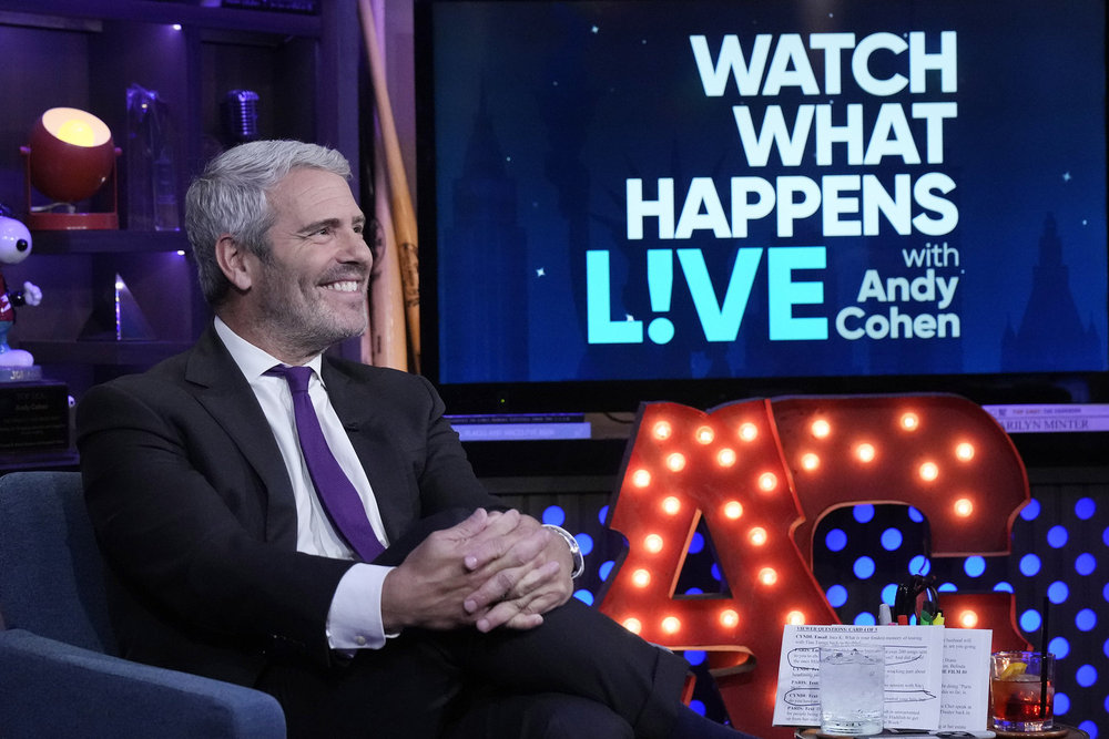 Andy Cohen on Watch What Happens Live