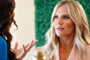 RHOC's Jennifer Pedranti looking confused amid Season 10 filming.