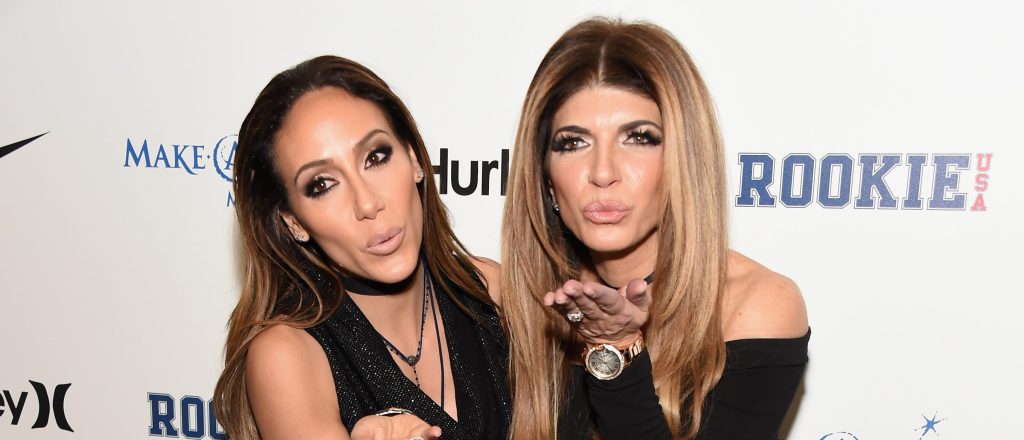 RHONJ stars and enemies Melissa Gorga and Teresa Giudice.