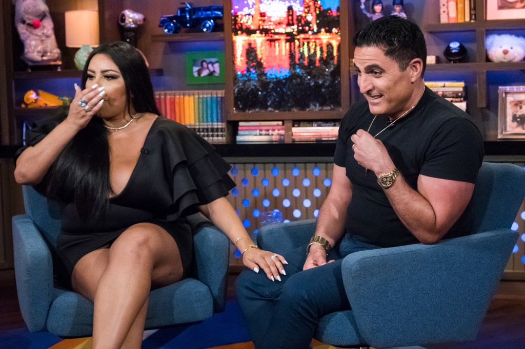 Reza Farahan and MJ Javid on Watch What Happens Live