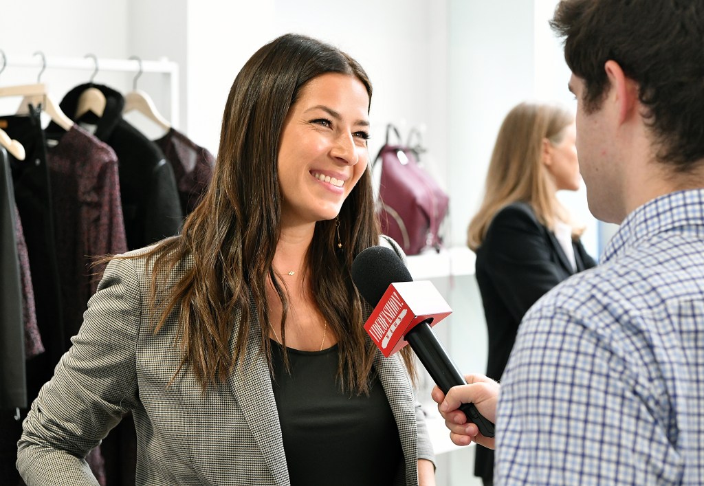 RHONY's new addition, Rebecca Minkoff.