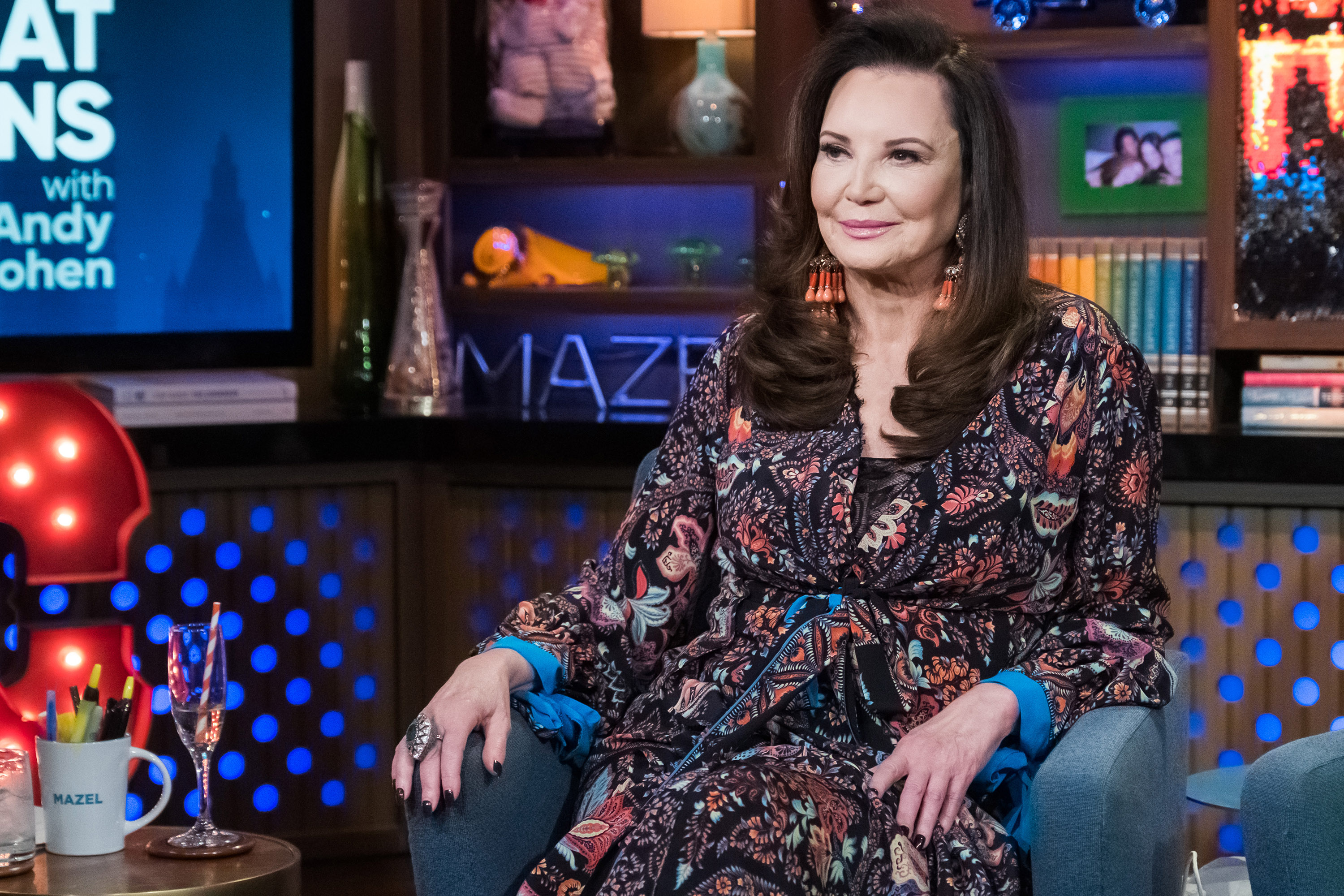 Patricia Altschul Gives Update On Michael Kelcourse