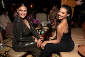 Brittany Cartwright and Scheana Shay smiling for the camera.