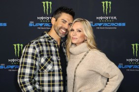 Eddie Judge with Real Housewives of Orange County star Tamra Judge.