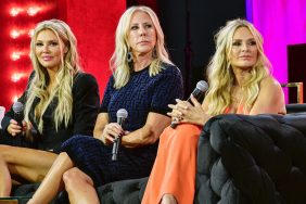 Brandi Glanville, Vicki Gunvalson, and Tamra Judge at BravoCon.