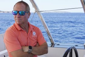 Glenn Shephard on Below Deck Sailing Yacht