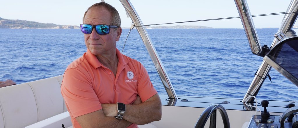 Glenn Shephard on Below Deck Sailing Yacht