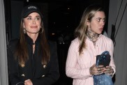 RHOBH star Kyle Richards with country singer Morgan Wade