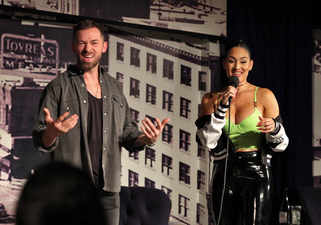 Nikki Garcia and Artem Chigvintsev before their split.