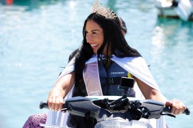 Monica Garcia on a jetski in RHOSLC Season 4.