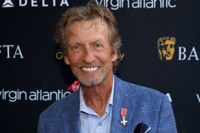 Nigel Lythgoe at the BAFTAs