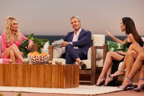 Andy Cohen at a RHOC reunion.